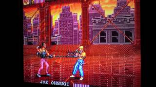 Konami's Vendetta, arcade board game play