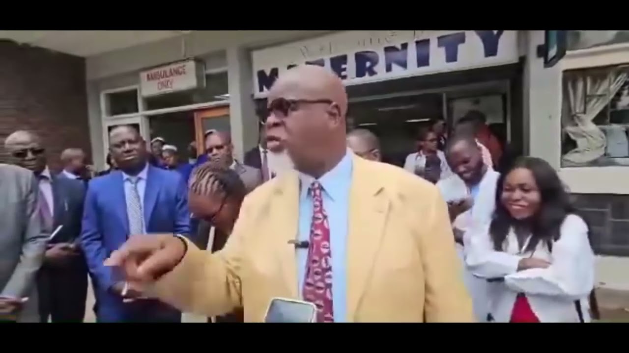 REPORT ON MUCHIMA CHASED