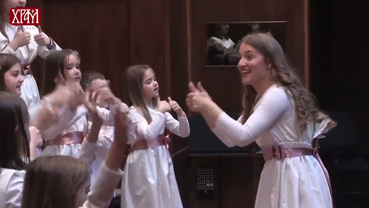 Машта - Црквено-дечији хор 