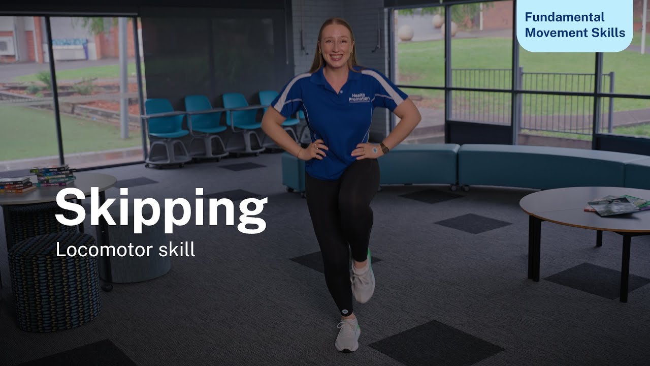 Locomotor Skill: Skipping | FMS break down