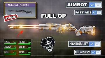 NEW "2 SHOT"  M1 GARAND  Gunsmith! its TAKING OVER COD Mobile in Season 10