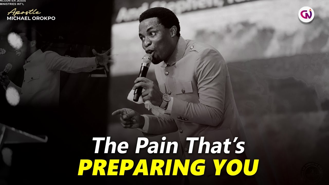 Why God Is Taking You Through the Fire | Apostle Michael Orokpo