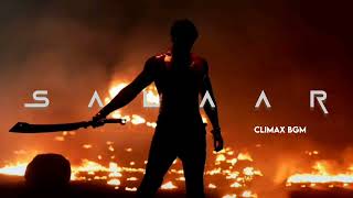 Salaar - Climax Bgm Prabhas Use Audio Edit