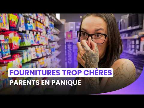 Rentrée scolaire : Ces parents dépassés par les prix excessifs