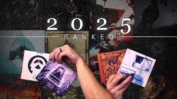 Ranking 25 Albums From 2025