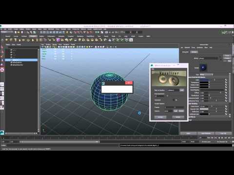 Mesh Voxelizer Maya Plugin