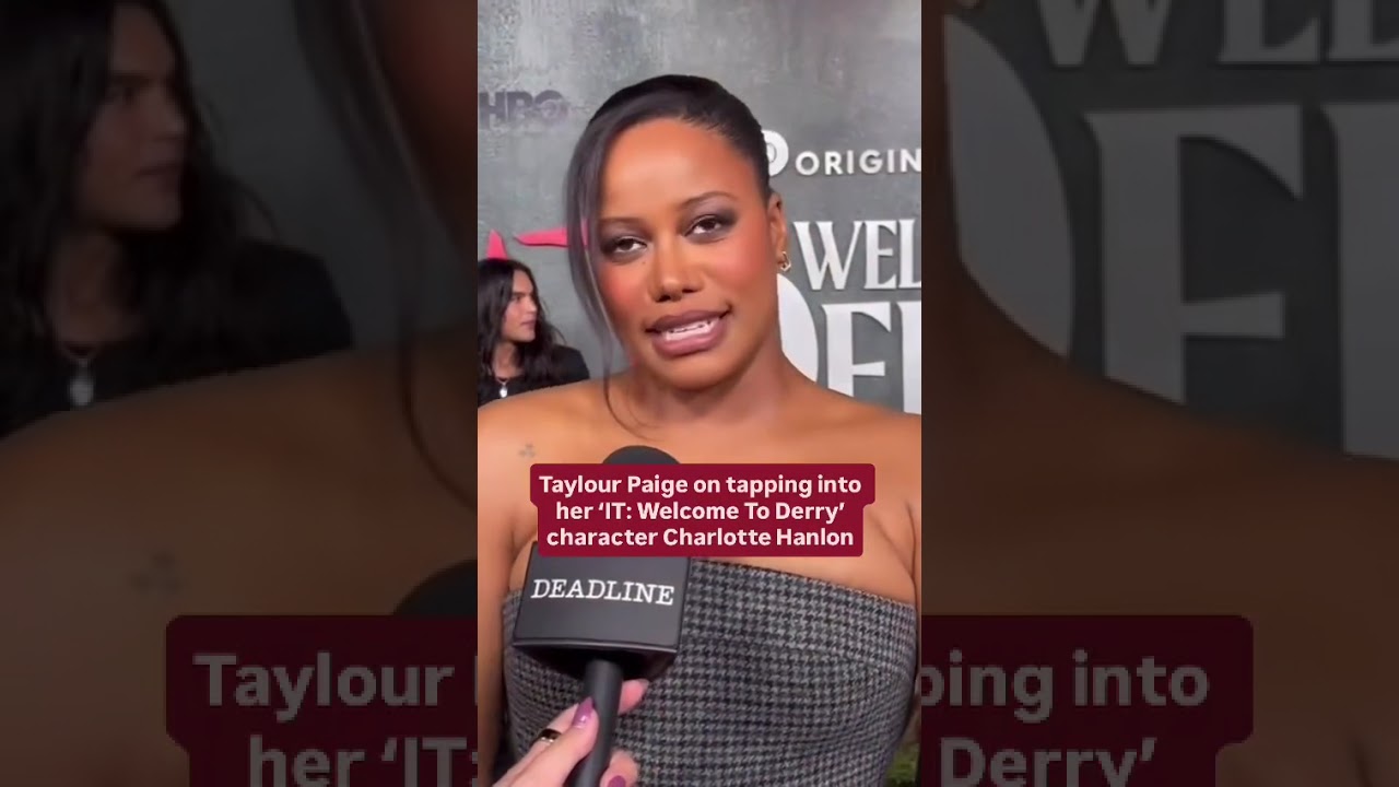 Taylour Paige on Tapping Into Her ‘IT: Welcome to Derry’ Character Charlotte Hanlon