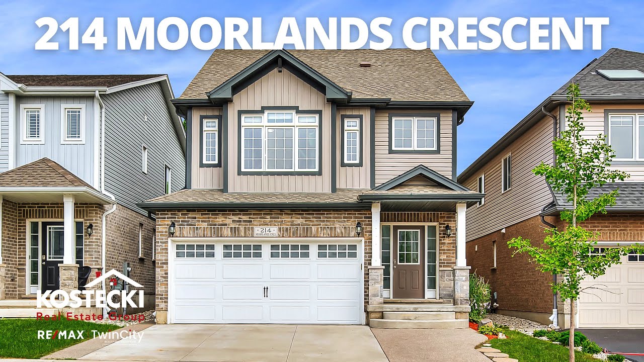 One of a Kind Doon South 214 Moorlands Crescent Kitchener Real