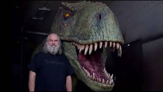 Giant T-Rex Wants to Go to Monster Day 2026