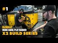 We Built The ULTIMATE DEWALT Tradie Trailer - Part 1