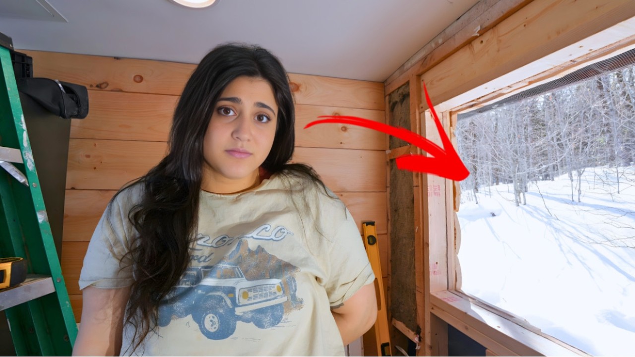 I Might Have Ruined My Cabin…