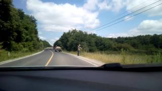 Silivri Beyciler Köyünden Diğer Köylere Hüseyin Tuğrul Özcan Kardeşimle Birlikte Ziyaret Için Yollar