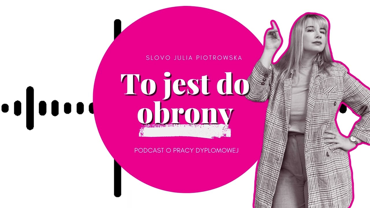 #10 System antyplagiatowy JSA – jak działa? | podcast TO JEST DO OBRONY