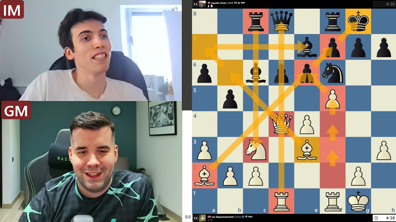 Ход — ПАРОХОД! Ян Непомнящий - Агустин Дроин