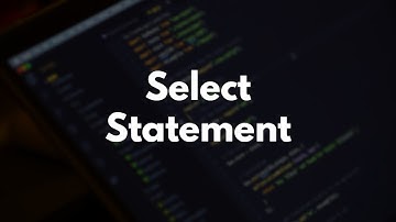 SQL Learning Path - Select Statement