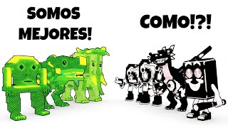 Los RADIACTIVOS conocen a los YING YANG en Steal a Brainrot