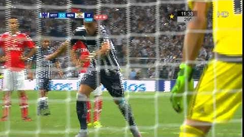 Monterrey 3-0 Benfica, Inauguración, Estadio Monterrey, 02Ago2015