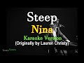 Steep - Nina Cover / Lauren Christy (Karaoke Version)
