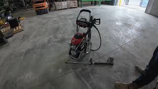 Power Stroke Pressure Washer