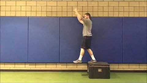 Depth Drop + PAUSE to Broad Jump