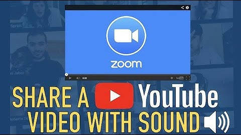 How to Share Video on Zoom Without Lag (+Smooth Playback Tips!) | Via YouTube, Local or Google Drive
