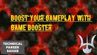 Boost your Gameplay with Game Booster 2018 screenshot 2