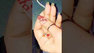 Easy Nail Art 💅 #nailart #nails #shorts #shortsviral #trending #trends #1000subscriber #youtube #diy