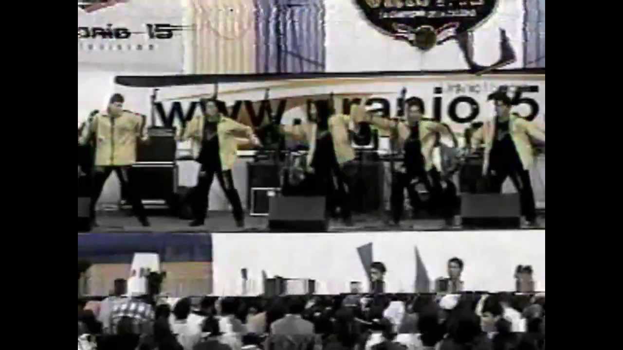 Tornado - Tu No Cambiaras (Ya no puedo más)  Vivo -año 2001