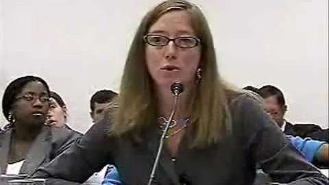 Hearing on the Role of Education & Training in the...