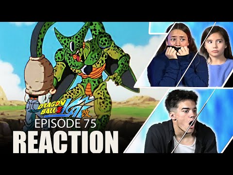 FAMILY REACTION!  Dragon Ball Z Kai #75 | " Power Unknown! Android 16 Breaks His Silence!"