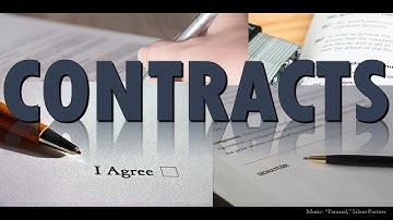 Contracts II - Unit 9.3 (Interpretation and Construction - The Parol Evidence Rule 1)