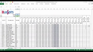 File mẫu bảng chấm công theo giờ bằng Excel-Tính số phút đi muộn về sớm