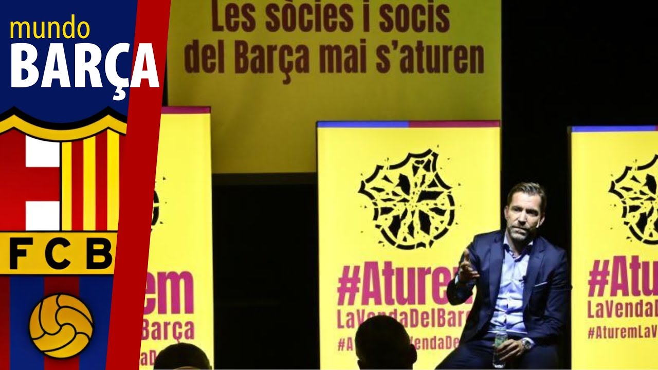 MARC CIRIA pide incluir un PUNTO en el ORDEN del DÍA de la ASAMBLEA del BARÇA