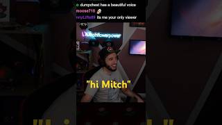 One of My Viewers Called Me