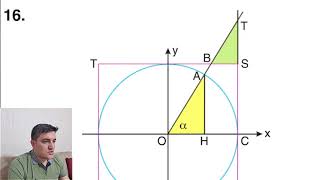 Sinav Yayinlari Ayt-Matemati̇k Tri̇gonometri̇ 2 Yaprak Test 38 Soru Çözümü 