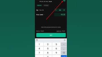 New update OCO Order Groww app Stoploss & Target एक साथ