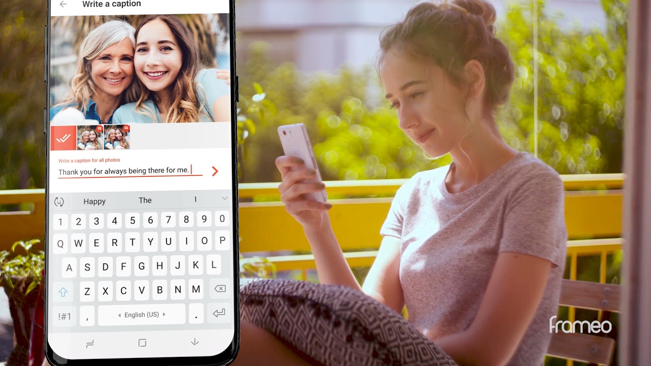 FeelCare WiFi Digital Photo Frame 16GB