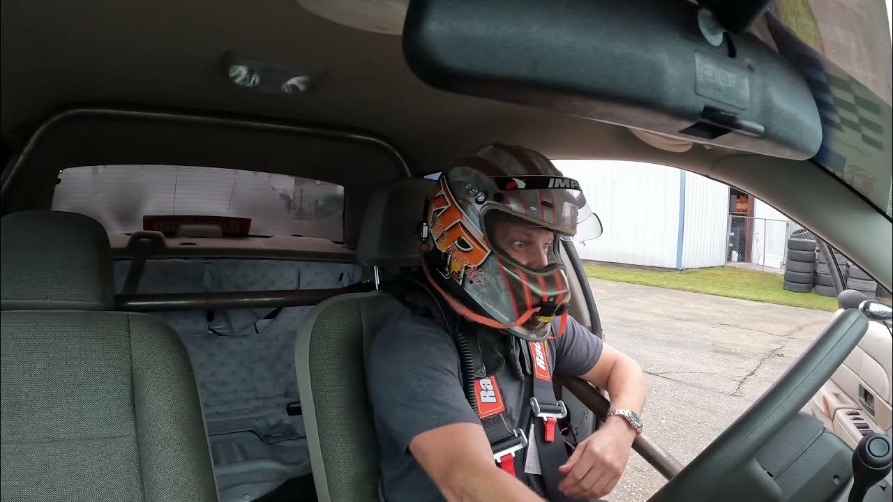 2.4 Hours of LeMullets. Cleetus' driving partner loses it! Find out why