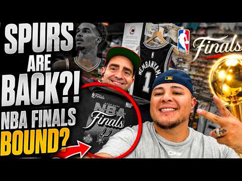 THIS FEELS LIKE 1999 ALL OVER AGAIN... SPURS TO THE FINALS! 👀🤯🥳