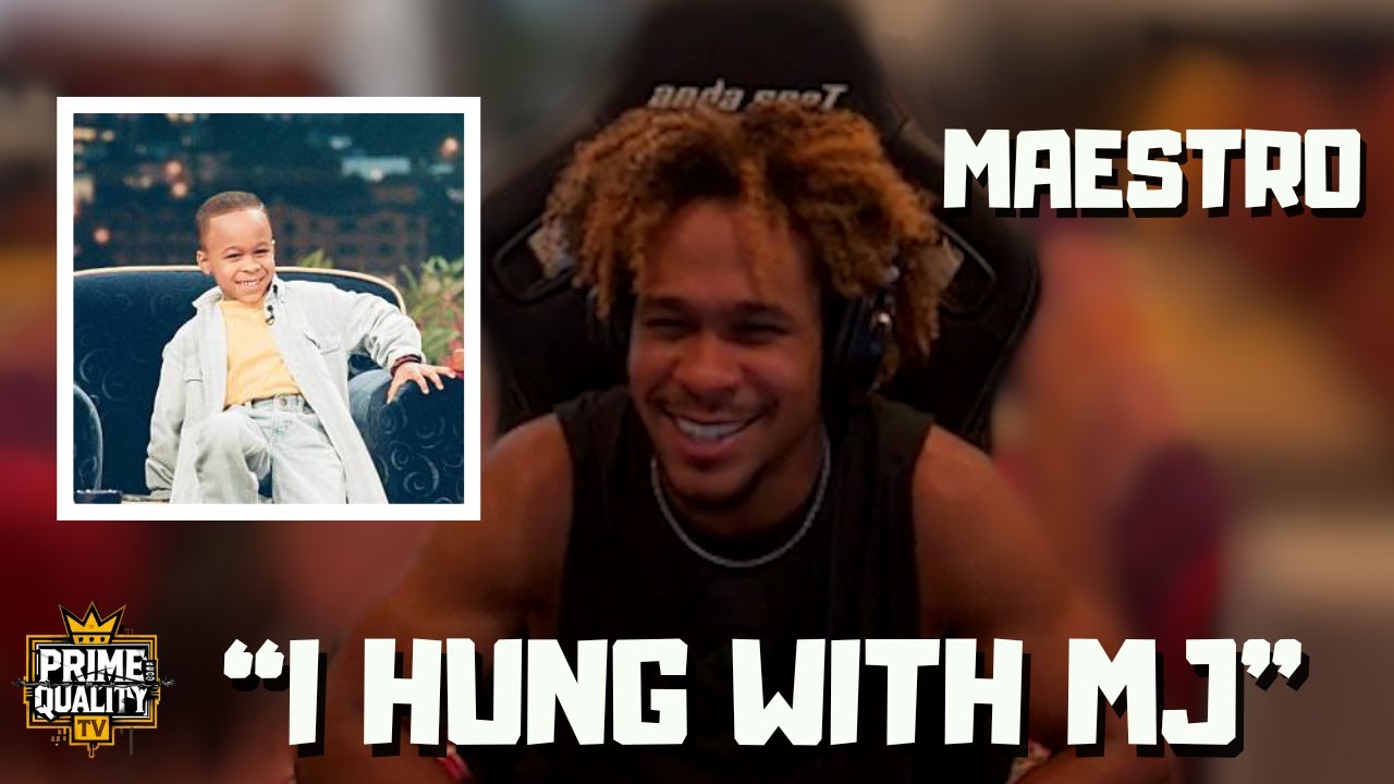 Маэстро (Рэнди из сериала «Прослушка») откровенно рассказывает о своей детской славе, рекламе с М...