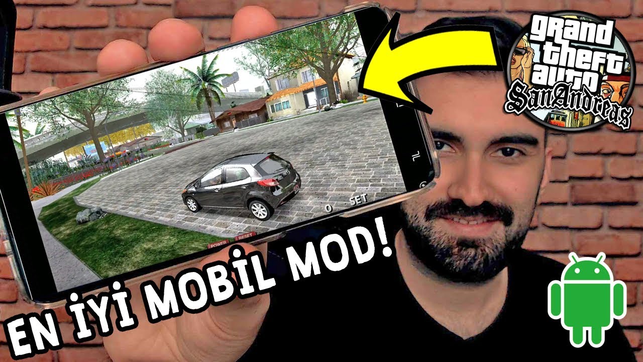 GTA SAN ANDREAS EN İYİ MOBİL ANDROİD MODLARI ! 60+