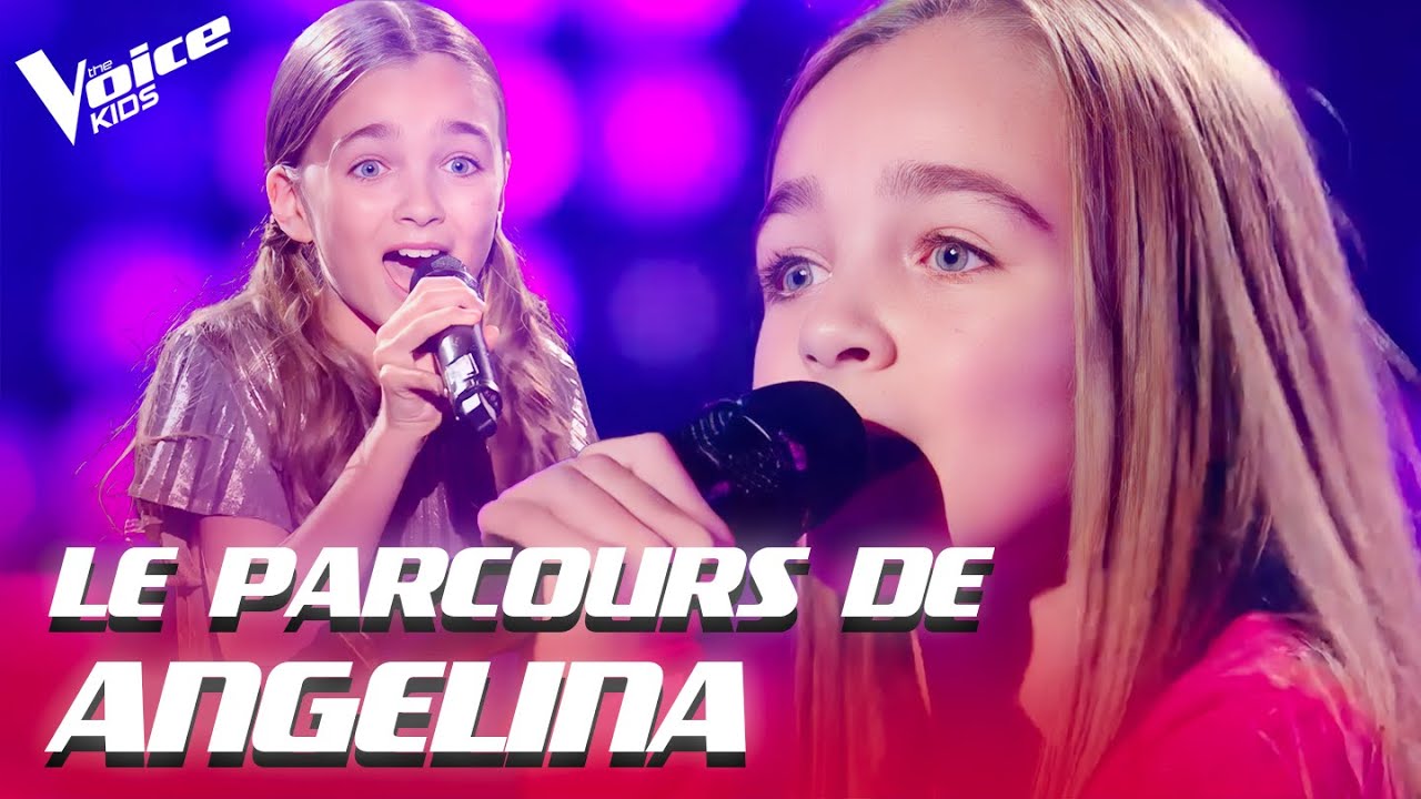 Le Parcours d'Angelina, gagnante de la Saison 4 | The Voice Kids 2017
