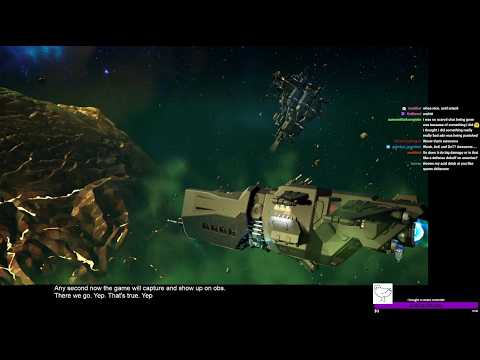 Holly Streams Deep Rock Galactic: Rogue Core (Part 1)