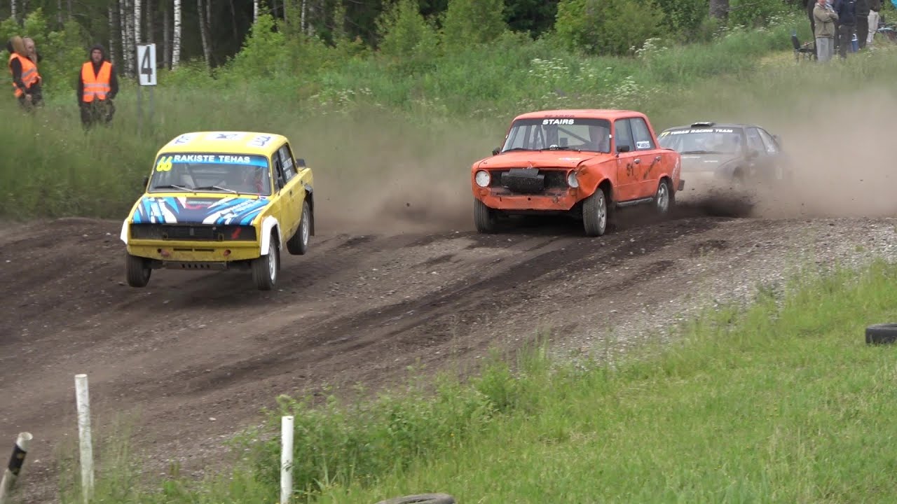 Rahvakrossi Misso Karika III etapp sõitjate kommentaaridega