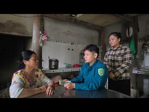The police officer managed to gather enough money to his mother but the ending was heartbreaking