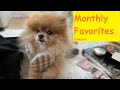 Monthly Favorites-January