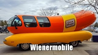 Oscar Mayer Wienermobile inside look!