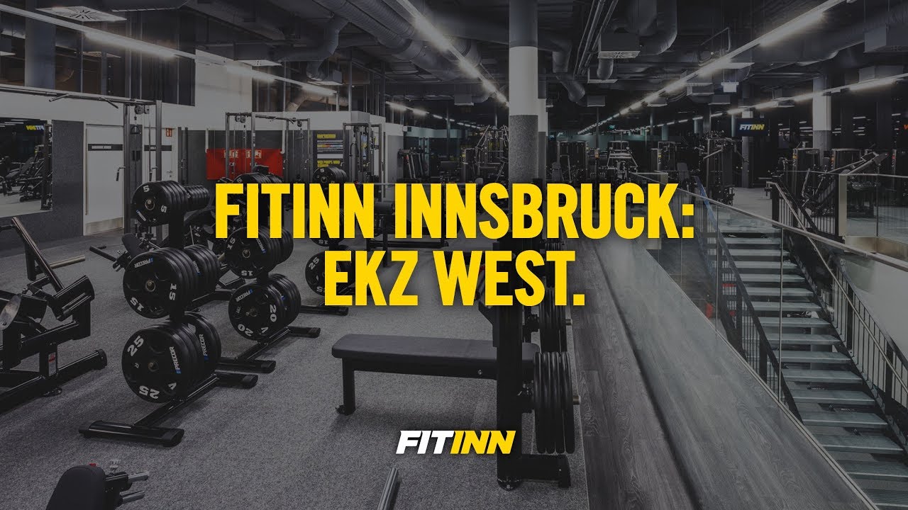 Fitinn Innsbruck Einkaufszentrum West Youtube