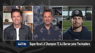 Seattle Seahawks TE AJ Barner on rookie RB Jadarian Price | The Insiders