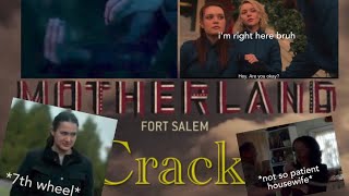 Motherland Fort Salem Crack | 2x10 Talder sank, Nally rise and Raylla endgame